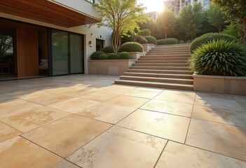 Timeless Elegance of Italliani Travertine Generating Richness in Spaces and Exteriors