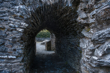 old stone arch