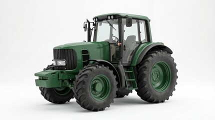 Obraz premium Tractor Images HD 4k- Farm Vehicle Illustration