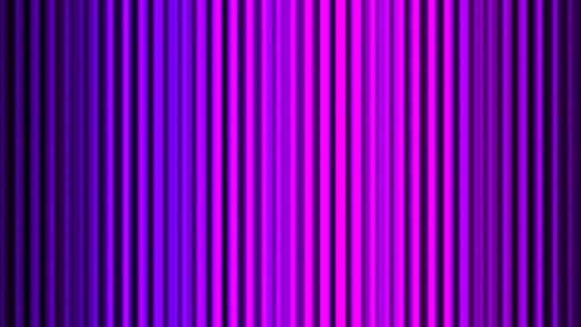 Abstract Vertical Lines Background Vibrant Purple Neon Glow