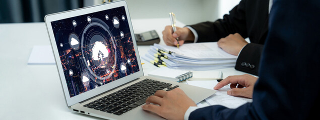 Cloud computing software for brisk remote work and personal data storage