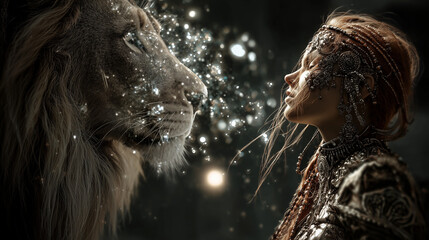 Spirit of the Lion Courage, Power and Inner Sovereignty