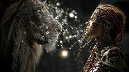 Spirit of the Lion Courage, Power and Inner Sovereignty © cfhdesign