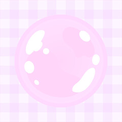 ぷっくり光沢ブルーキャンディジェム♪