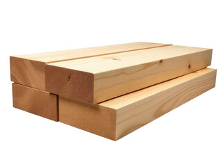 Three wooden planks stacked vertically, possibly used as a makeshift shelter or storage