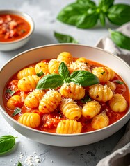 Gnocchi in Tomatensauce &ndash; italienischer Klassiker