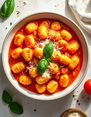 Gnocchi in Tomatensauce &ndash; italienischer Klassiker