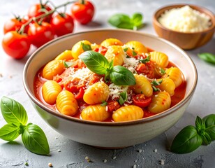 Gnocchi in Tomatensauce &ndash; italienischer Klassiker