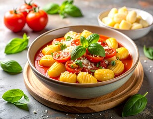 Gnocchi in Tomatensauce &ndash; italienischer Klassiker
