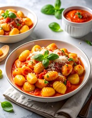 Gnocchi in Tomatensauce &ndash; italienischer Klassiker