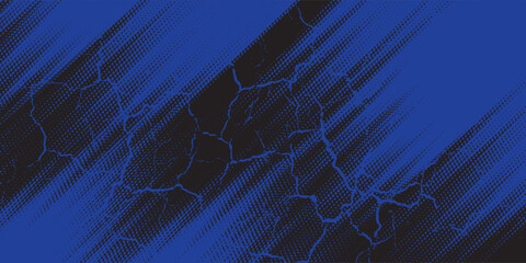 light blue black brush car wrap sticker pattern abstract banner sporty lines black light blue grunge color combination brush pattern racing motorsport design, vector illustration. © Jonathan W 