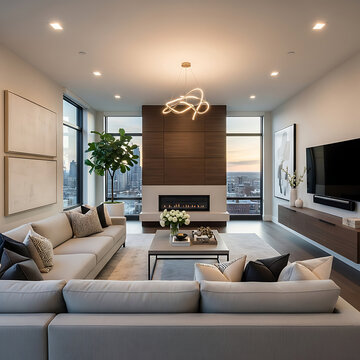 modern living room