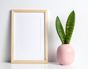 green plant in a vase