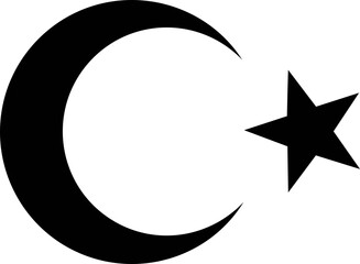 crescent moon and stars © Charly
