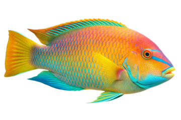 fish isolated on transparent png