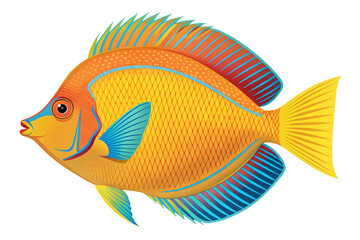 fish isolated on transparent png