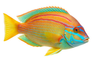 fish isolated on transparent png