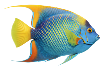 fish isolated on transparent png