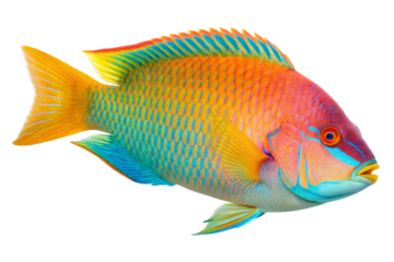fish isolated on transparent png