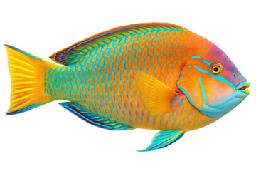 fish isolated on transparent png