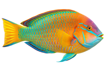 fish isolated on transparent png