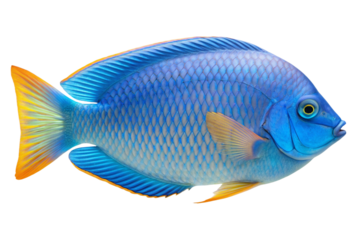 fish isolated on transparent png