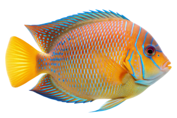 fish isolated on transparent png