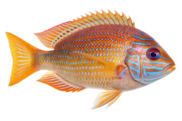 fish isolated on transparent png
