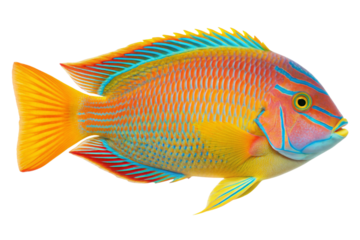 fish isolated on transparent png