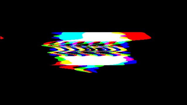 RGB Epic Clean Simple Logo Glitch Effects Reveal