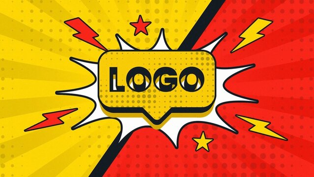 Versus Cartoon Fight VS Battle Logo Reveal 01