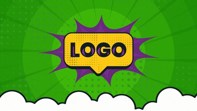 Versus Cartoon Reaction Logo Reveal