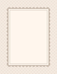 Vintage frames with hand-drawn lines, ribbons, and swirls. Colorful minimalist frames. Decorative elements, stamps