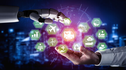 Artificial intelligence enhances green energy network and carbon reduction to promote...