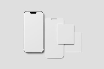 High Quality Polo Shirt Mockup