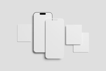 High Quality Polo Shirt Mockup