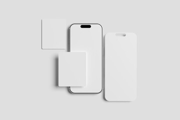 High Quality Polo Shirt Mockup