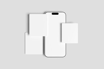 High Quality Polo Shirt Mockup