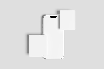 High Quality Polo Shirt Mockup