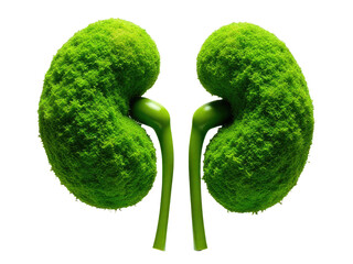 Fresh broccoli sprouts on a clean white surface, ideal for food or healthy living concepts