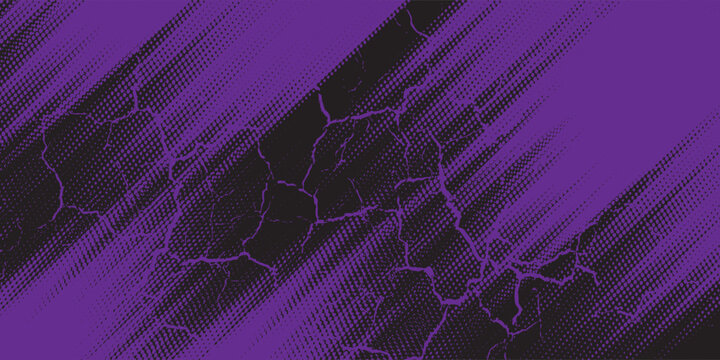 purple black brush wrap car sticker pattern abstract banner sporty lines black purple grunge color combination brush pattern racing motorsport design, Eps 10.