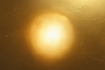 Abstract textured background with a warm golden yellow gradient and subtle vignette effect creating a soft luminous glow
