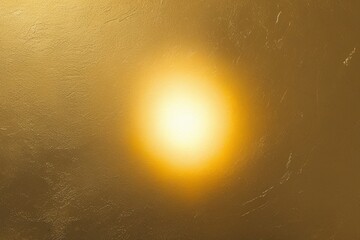 Abstract textured background with a warm golden yellow gradient and subtle vignette effect creating a soft luminous glow