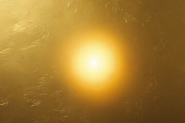 Abstract textured background with a warm golden yellow gradient and subtle vignette effect creating a soft luminous glow