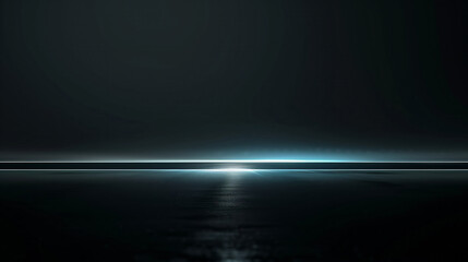 Minimal abstract horizontal light line background
