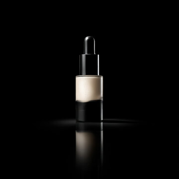 Minimal Serum Bottle &mdash; Purity, Precision and Luxury Care