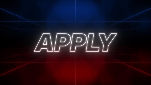 Apply Text Retro Style