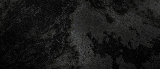Black Abstract Texture Background: Rough, Uneven Surface Pattern
