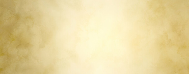 Golden Yellow Abstract Texture Background with Faded Vignette