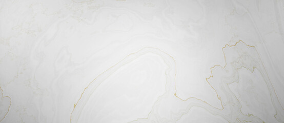 White Gold Abstract Fluid Marble Texture Background